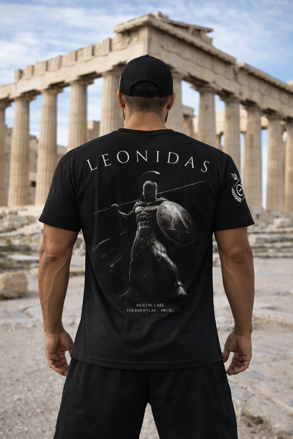 Leonidas Theos t-shirt
