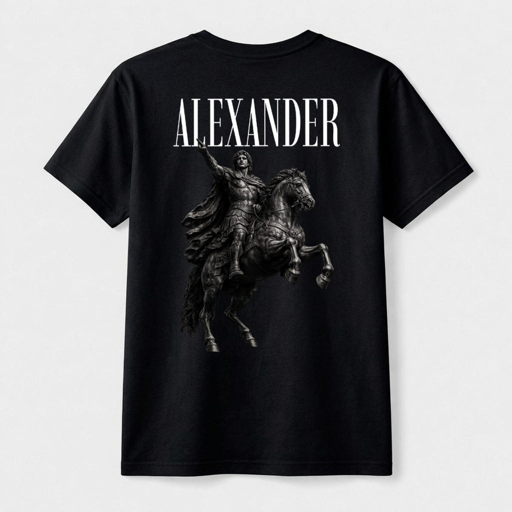 Alexander The Great Theos T shirt