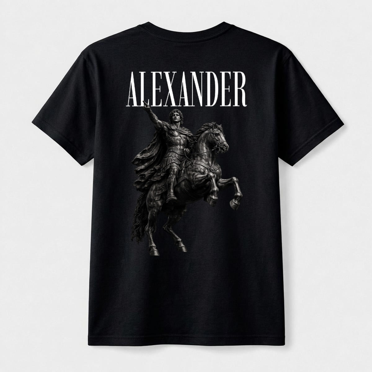 Alexander The Great Theos T shirt