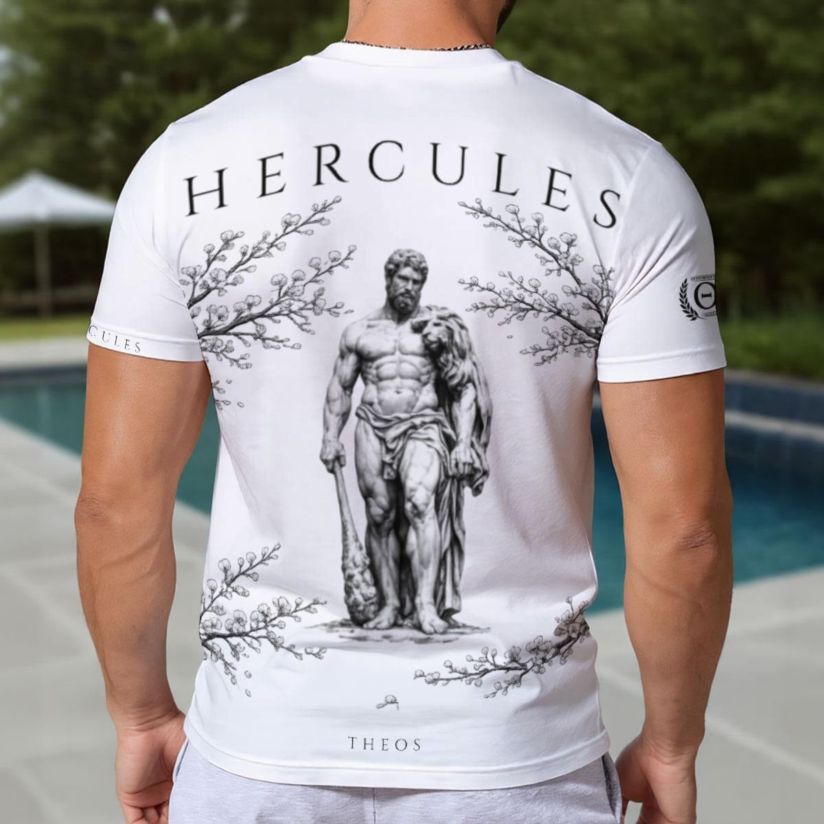 Hercules Theos t shirt