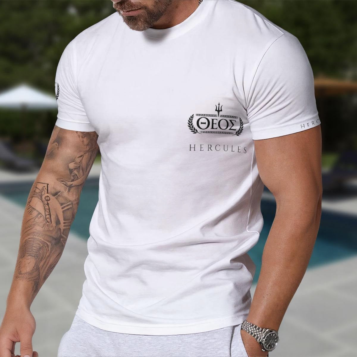 Hercules Theos t shirt