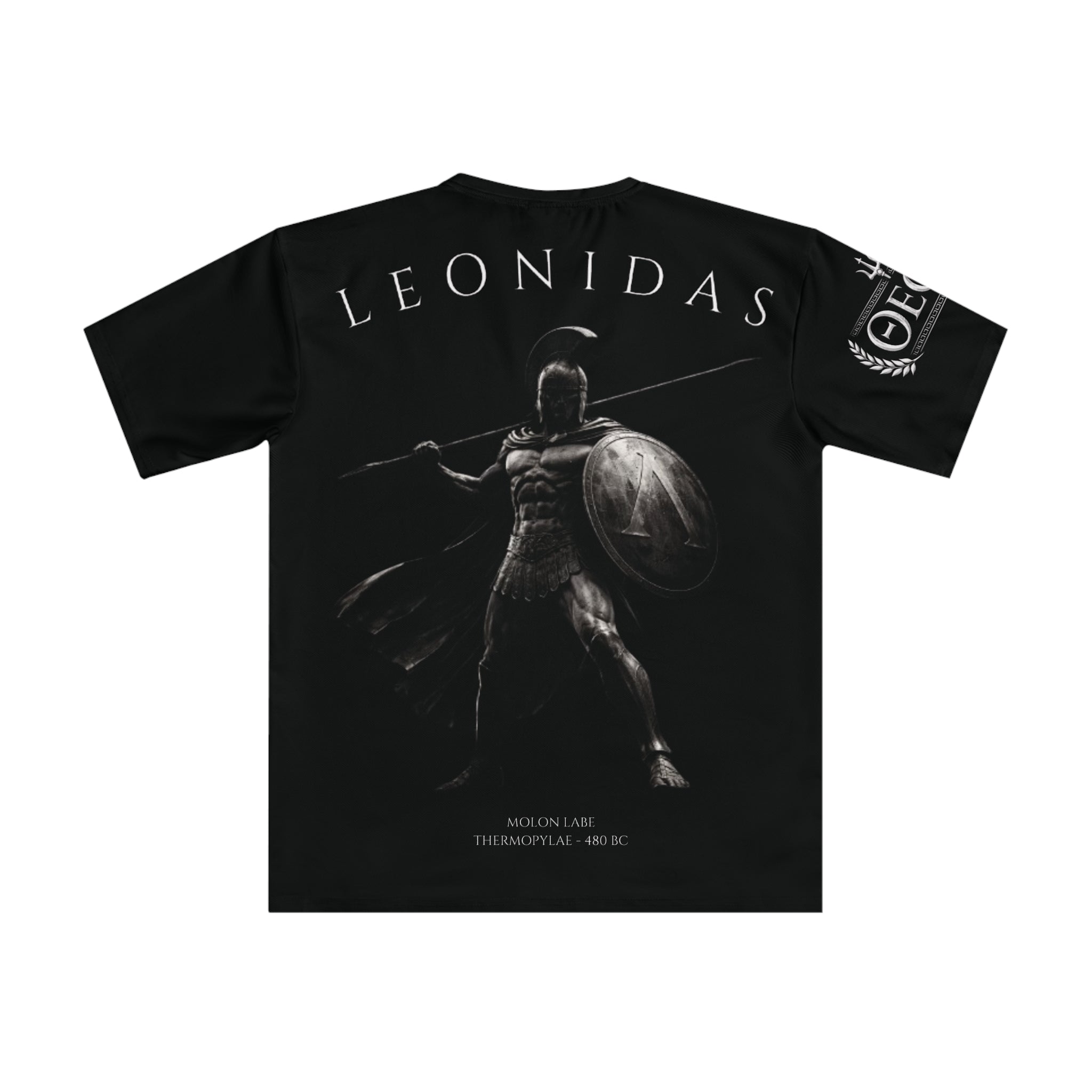 Leonidas Theos t-shirt