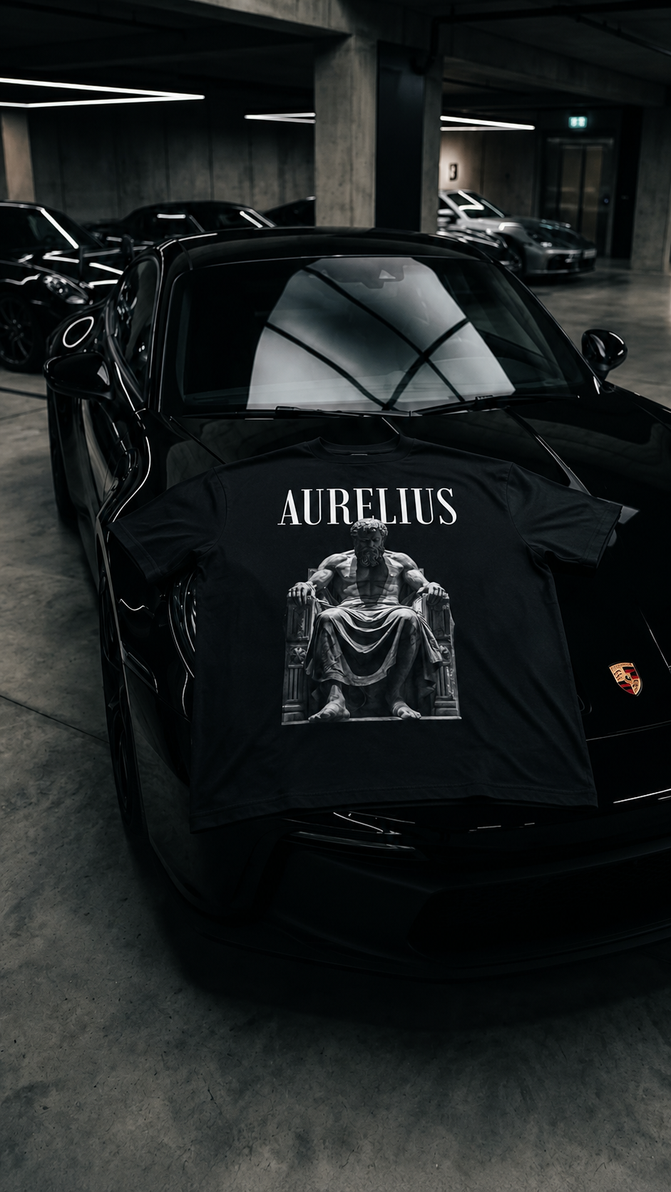 Aurelius Theos T Shirt