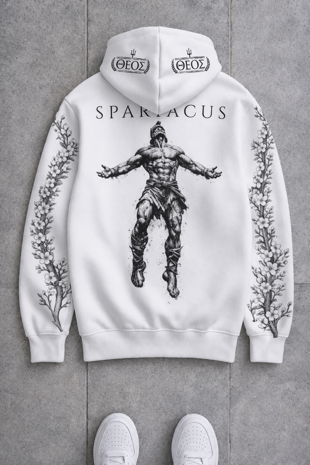 Spartacus Theos Hoodie