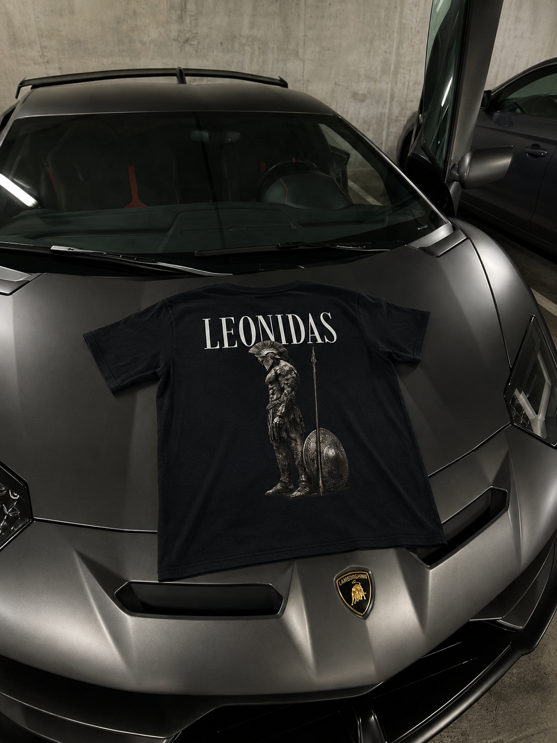 Leonidas Theos T shirt