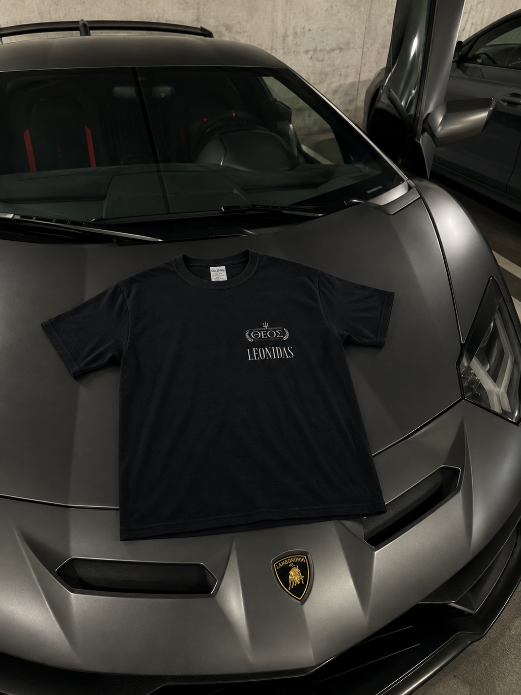 Leonidas Theos T shirt