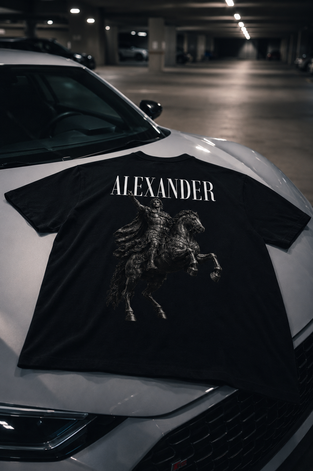 Alexander The Great Theos T shirt