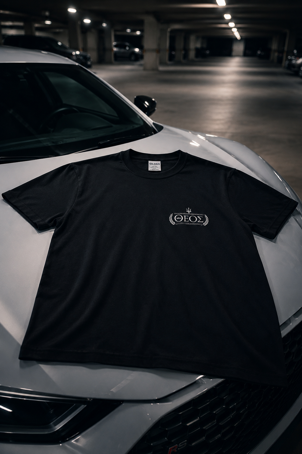 Alexander The Great Theos T shirt